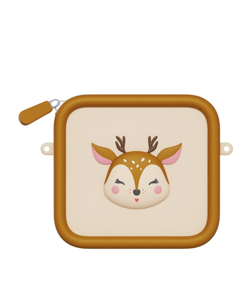 Zoofamily silicon deer camera bag for kids, UK version