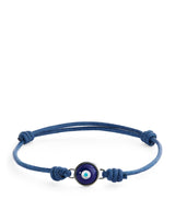 Harrods Tateossian Macrame Milos Evil Eye Bracelet- Buy online at McGrocer