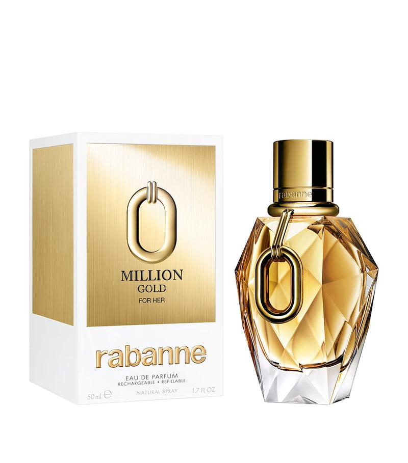 Rabanne Million Gold For Her eau de parfum 50ml - British product