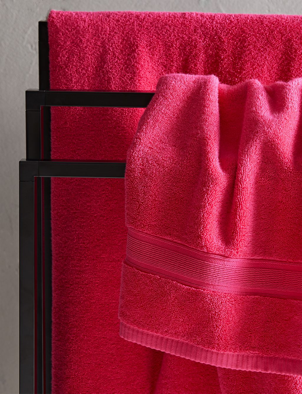 Super Soft Pure Cotton Towel Bathroom M&S