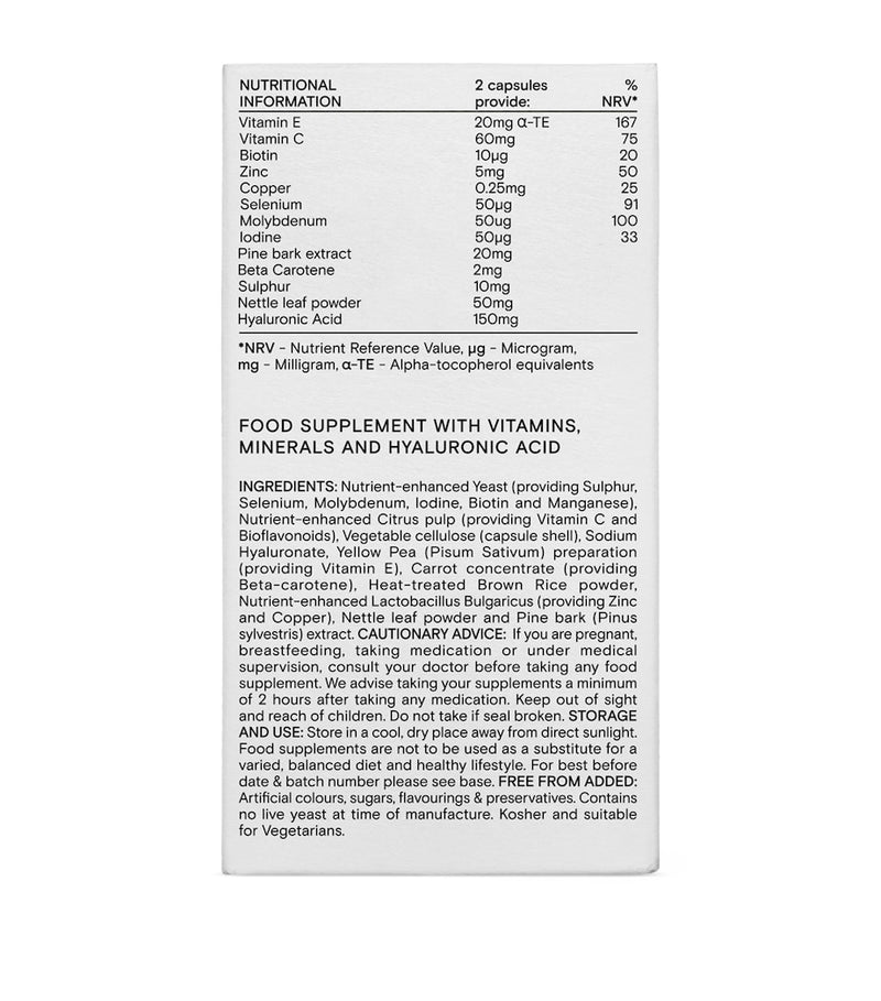 Wild Nutrition Complete Beauty Support 60 capsules, UK version