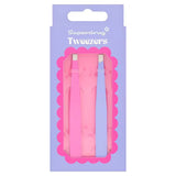 Superdrug Superdrug Stainless Steel Eyebrow Tweezers 2 Pack 9.6cm- Buy online at McGrocer
