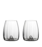 Waterford Elegance Optic stemless wine glasses set of 2 520ml (British brand)