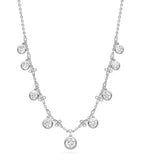 Boodles Large Platinum Diamond Beach Necklace (British brand)
