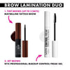 Maybelline Brow Gel Tint Medium Brown, imported from the UK