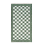 BAINA Check Roman Beach Towel 90cm x 170cm - British product
