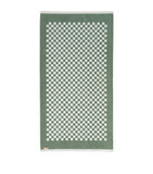 BAINA Check Roman Beach Towel 90cm x 170cm - British product