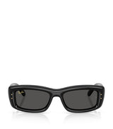 Harrods Ray-Ban Kiliane Puffer Rectangle Sunglasses- Buy online at McGrocer