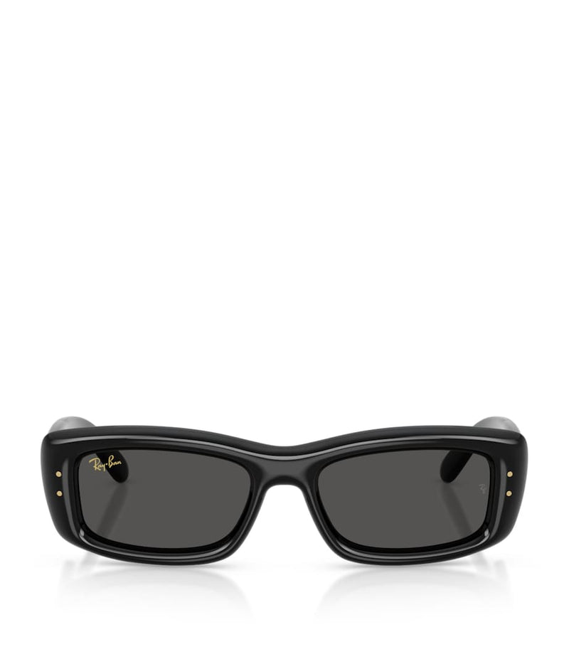 Ray-Ban Kiliane Puffer rectangle sunglasses, imported from the UK