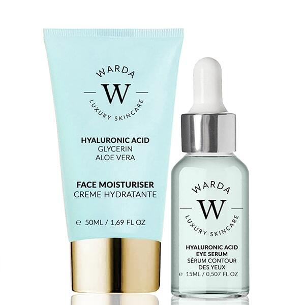 Warda Hyaluronic Face + Eye Set GOODS Superdrug