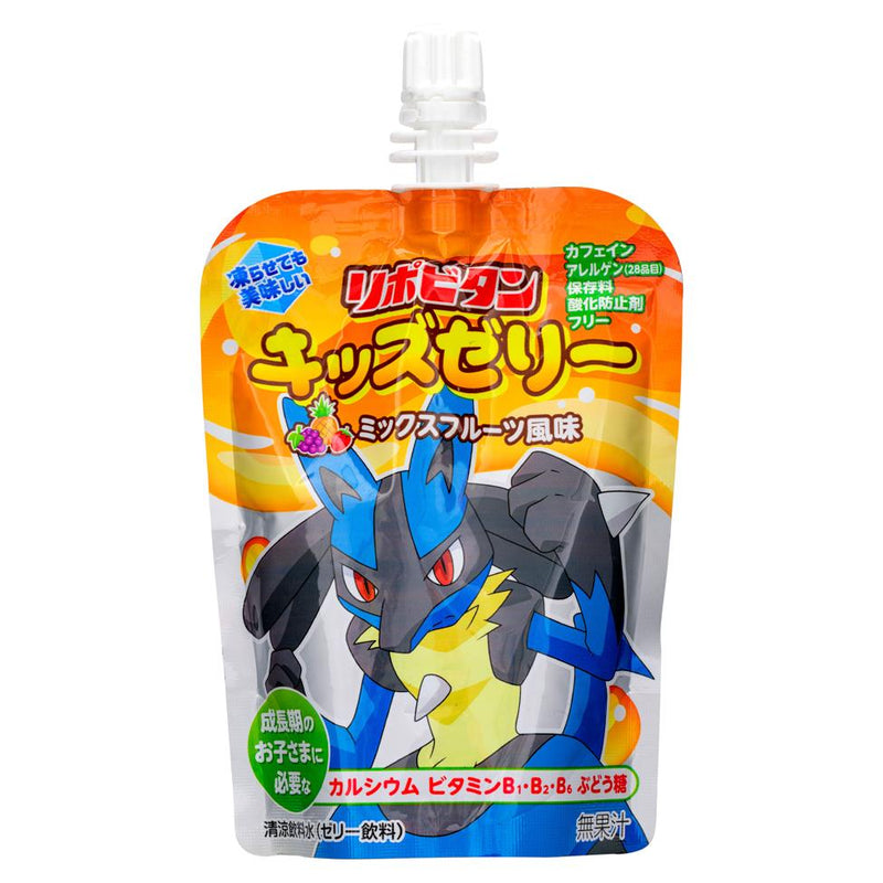 Taisho Pokemon Lipovitan jelly drink mixed fruit, random character (British brand)