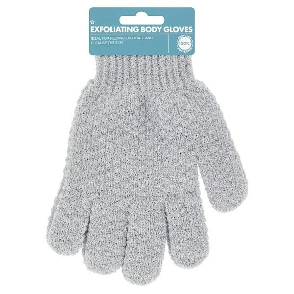 Superdrug Exfoliating Gloves GOODS Superdrug