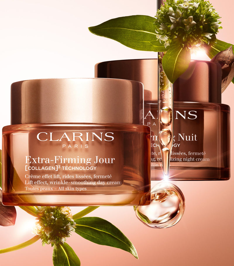 Clarins Extra-Firming Day Cream for All Skin Types 50ml - British product