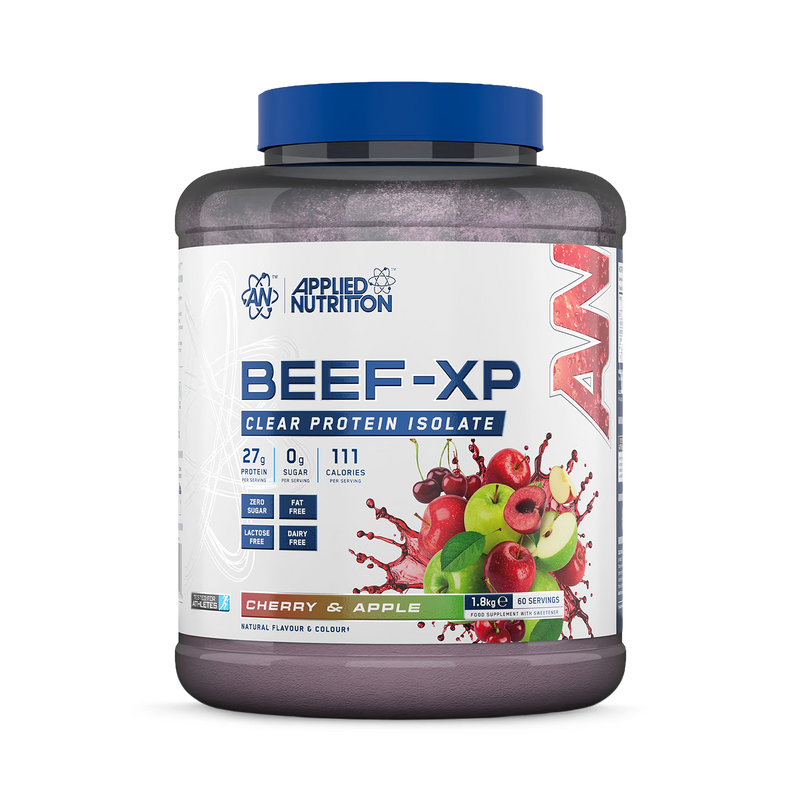 Beef XP Clear Protein Isolate Cherry Apple 18KG
