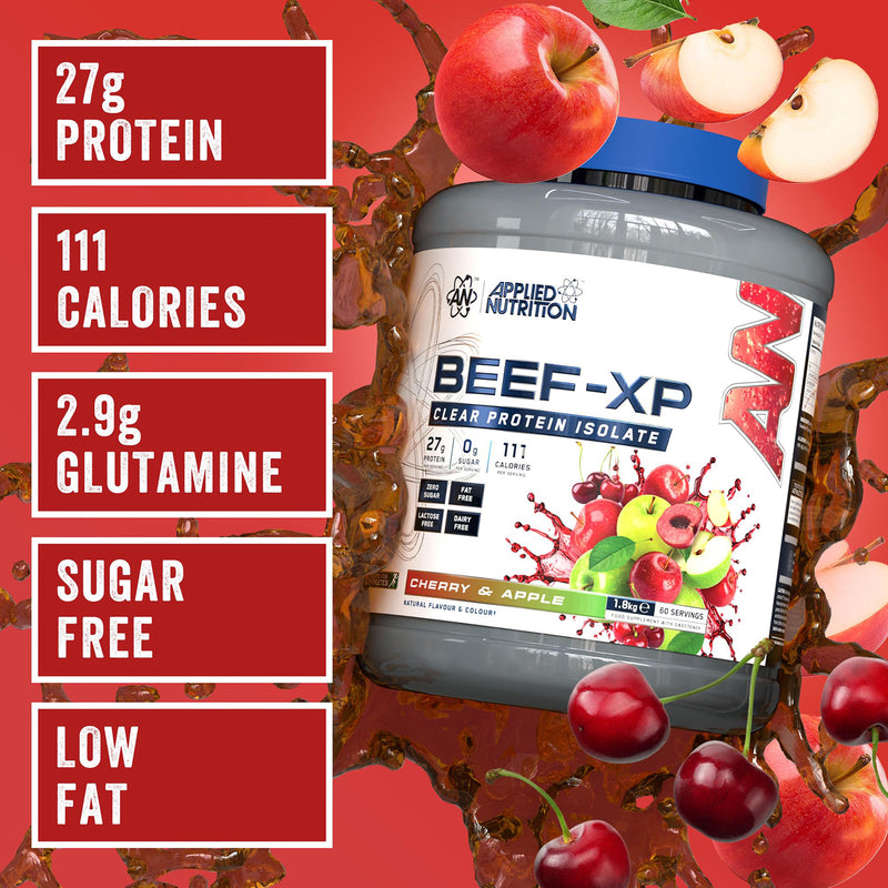 Beef XP Clear Protein Isolate Cherry Apple 18KG