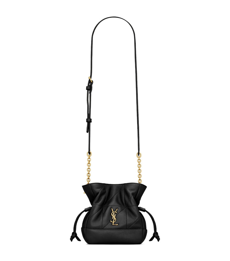 Saint Laurent mini leather Jamie shoulder pouch - British product