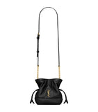 Saint Laurent mini leather Jamie shoulder pouch - British product