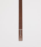 Tom Ford scale-effect calfskin T belt, UK version
