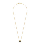 Harrods Boucheron Yellow Gold, Diamond and Onyx Serpent Bohème Pendant Necklace- Buy online at McGrocer