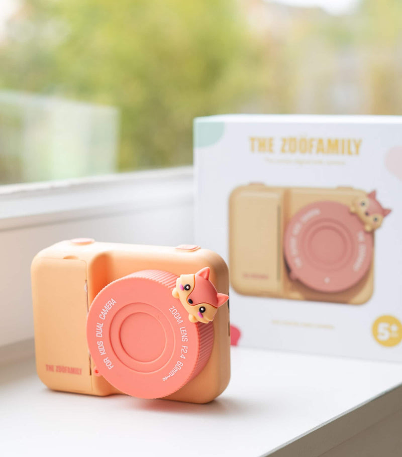 Zoofamily Zoo Print Fox P2 instant camera (British brand)