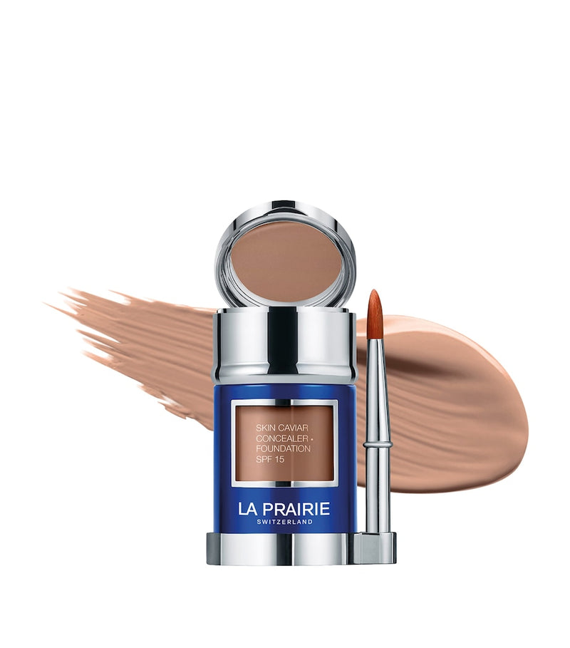 La Prairie caviar concealer foundation SPF 15, 30ml (British brand)