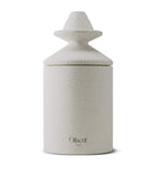 Olfactif Aries Waxed Wood candle 240g, imported from the UK