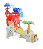 Marvel Spider-Man Water-Webs Spidey Island playset, imported from the UK