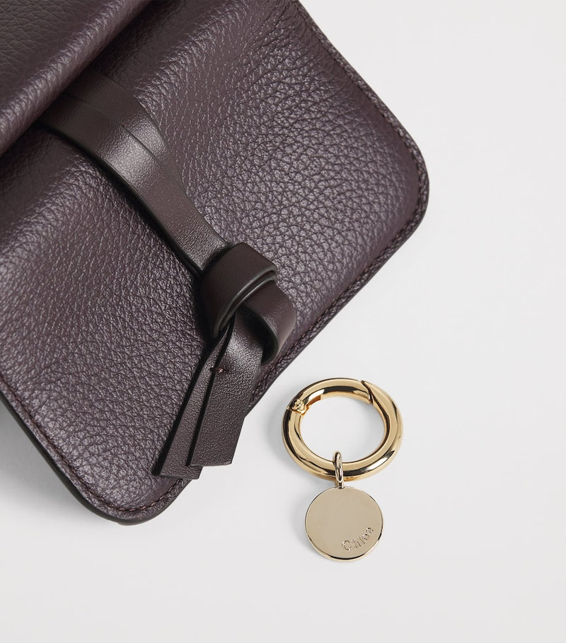 Chloé Alphabet trifold small wallet, UK version