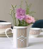 O.W. London geometric print milk jug 235ml, imported from the UK