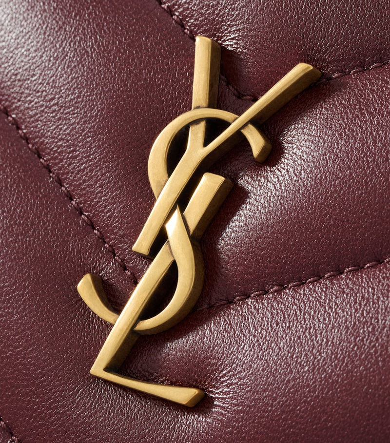 Saint Laurent Loulou Camera Bag padded lambskin, UK version