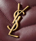 Saint Laurent Loulou Camera Bag padded lambskin, UK version