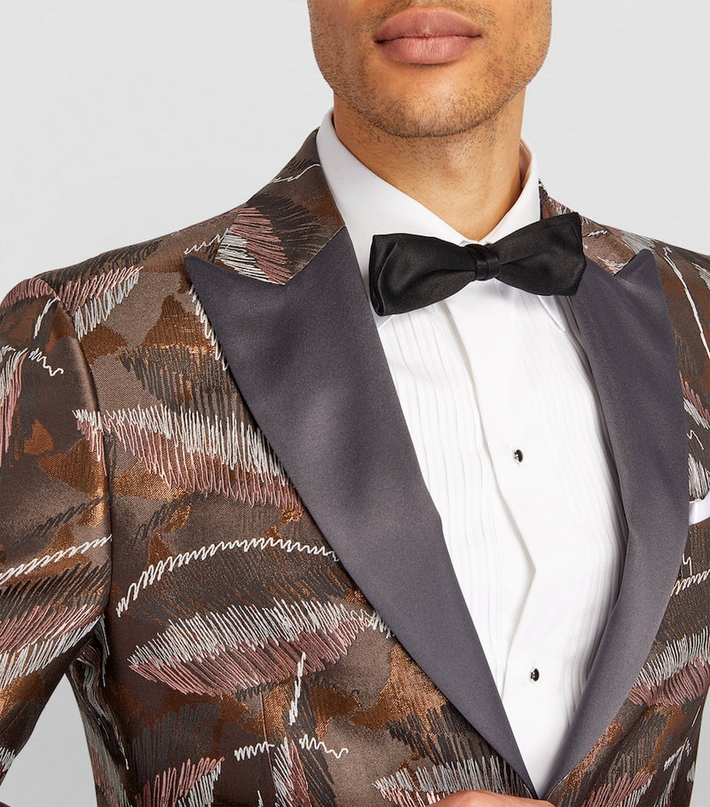 Pal Zileri silk bow tie formal accessory - British product