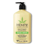 Hempz Sweet Pineapple Honey Melon Moisturiser 500mL, UK version