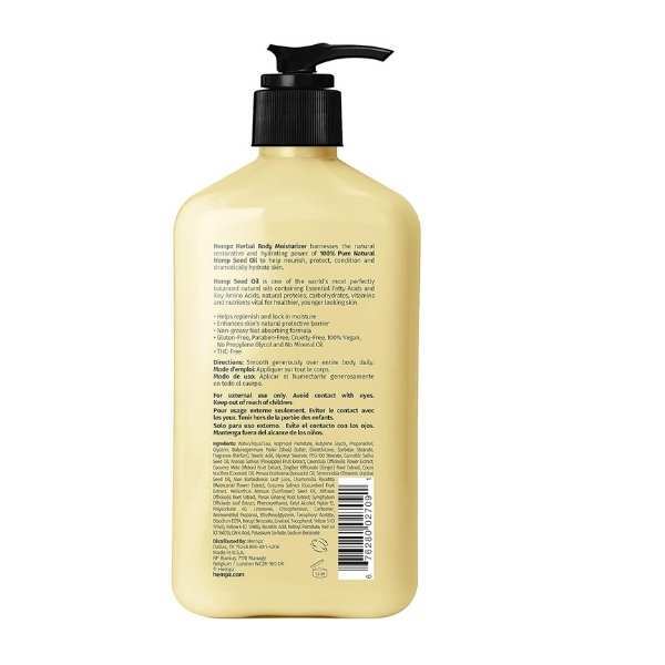 Hempz Sweet Pineapple Honey Melon Moisturiser 500mL, UK version