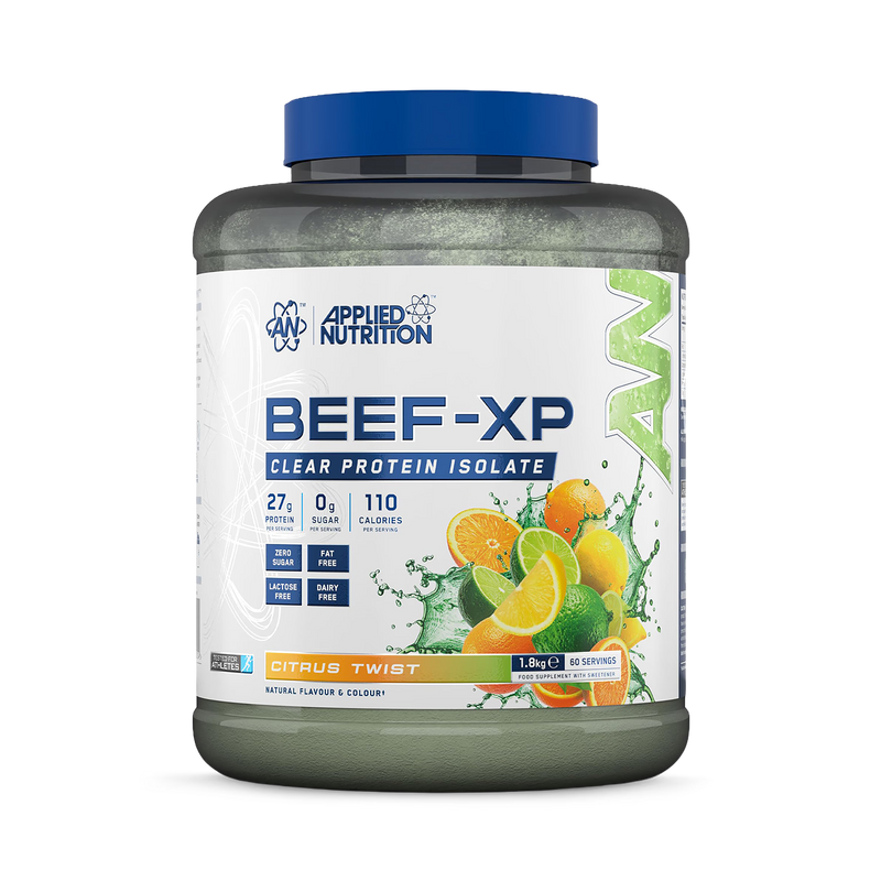 Beef XP Clear Protein Isolate Citrus Twist 18KG