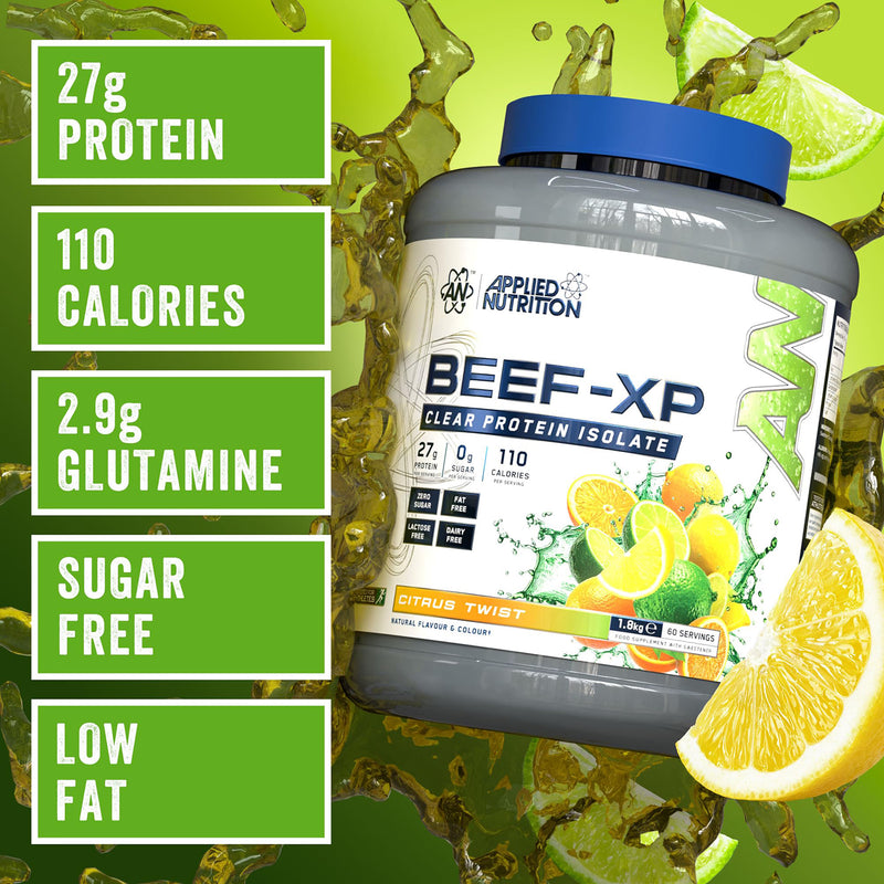 Beef XP Clear Protein Isolate Citrus Twist 18KG
