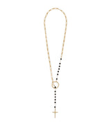 Harrods Dolce&Gabbana Beaded Rosary Necklace- Buy online at McGrocer