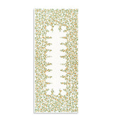 Harrods Summerill & Bishop Linen L'Orangerie Tablecloth 380cm x 165cm- Buy online at McGrocer