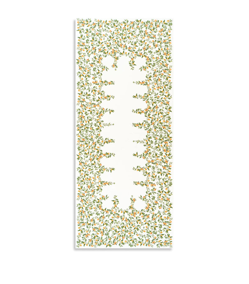 Summerill & Bishop Linen L'Orangerie Tablecloth 380cm x 165cm (British brand)