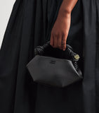 GANNI Mini Bou top-handle bag, imported from the UK