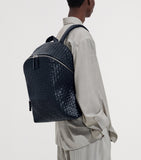 Bottega Veneta 1975 calfskin backpack Intrecciato weave - British product