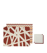 Harrods Missoni Home Cotton Nastri Placemats and Napkins Set of 2 Table Linens Set- Buy online at McGrocer