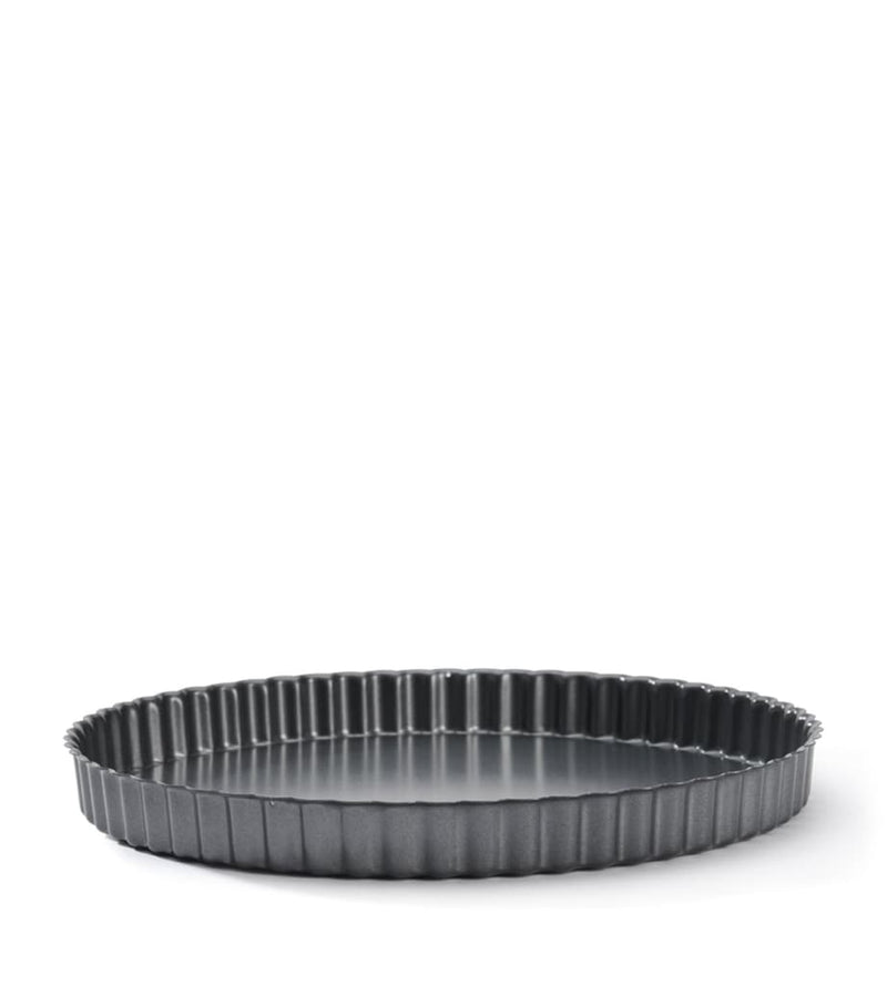 De Buyer non-stick fluted tart mould 28cm, imported from the UK