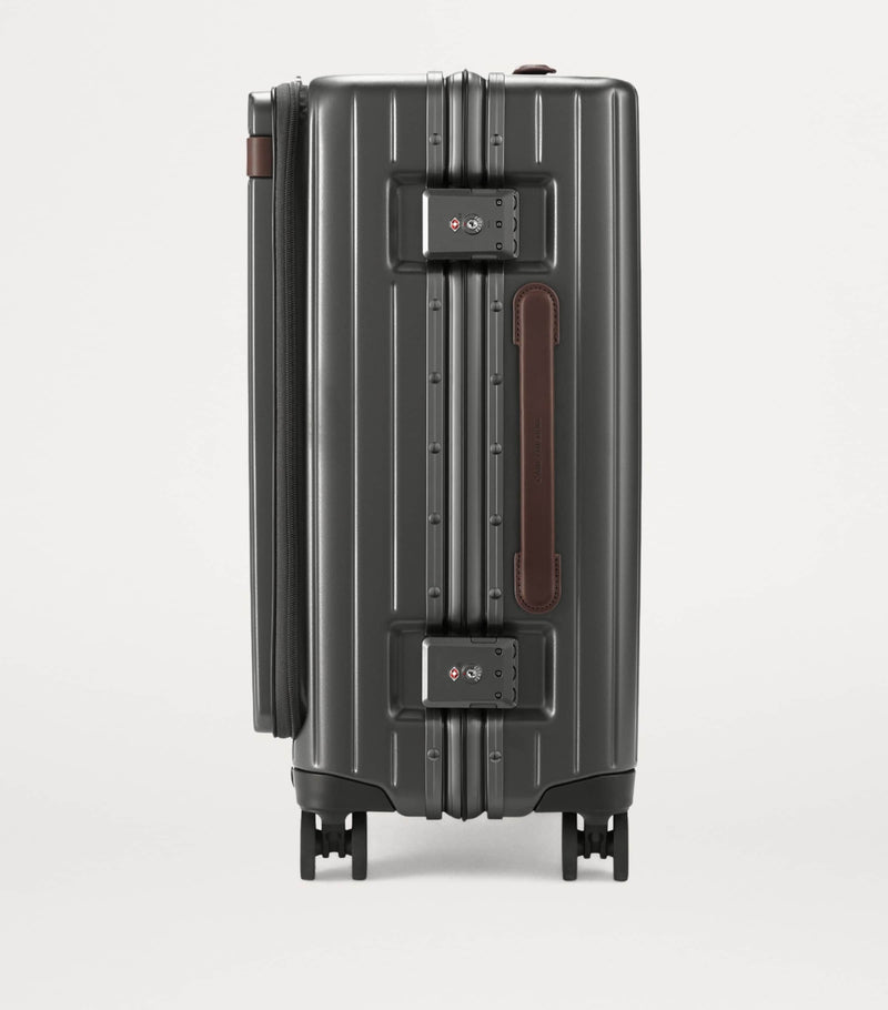 Carl Friedrik Carry-On X polycarbonate suitcase 55cm, UK version