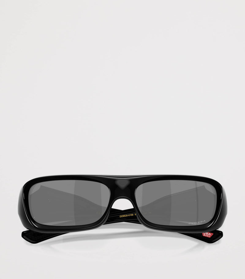 Oakley Permian rectangle sunglasses, imported from the UK