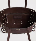 Valentino Garavani Mini Suede Nellcôte tote bag (British brand)