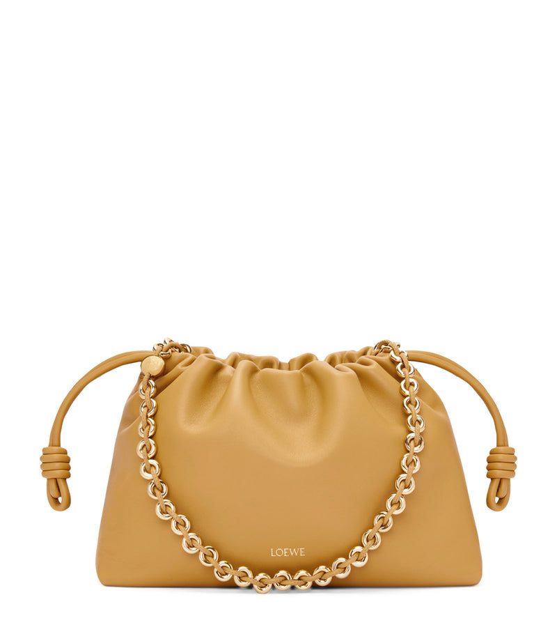LOEWE leather Flamenco purse, UK version
