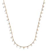 Harrods Persée Yellow Gold and Diamond Danaé Necklace- Buy online at McGrocer