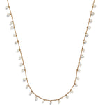 Persée Danaé necklace 18kt yellow gold, imported from the UK
