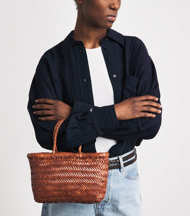 Dragon Diffusion mini Gora leather tote bag, UK version